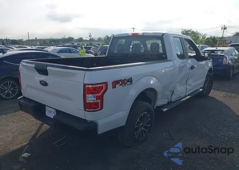 2018 Ford F-150 Xl z USA, uszkodzony, nr VIN 1FTEX1EB0JFB32577